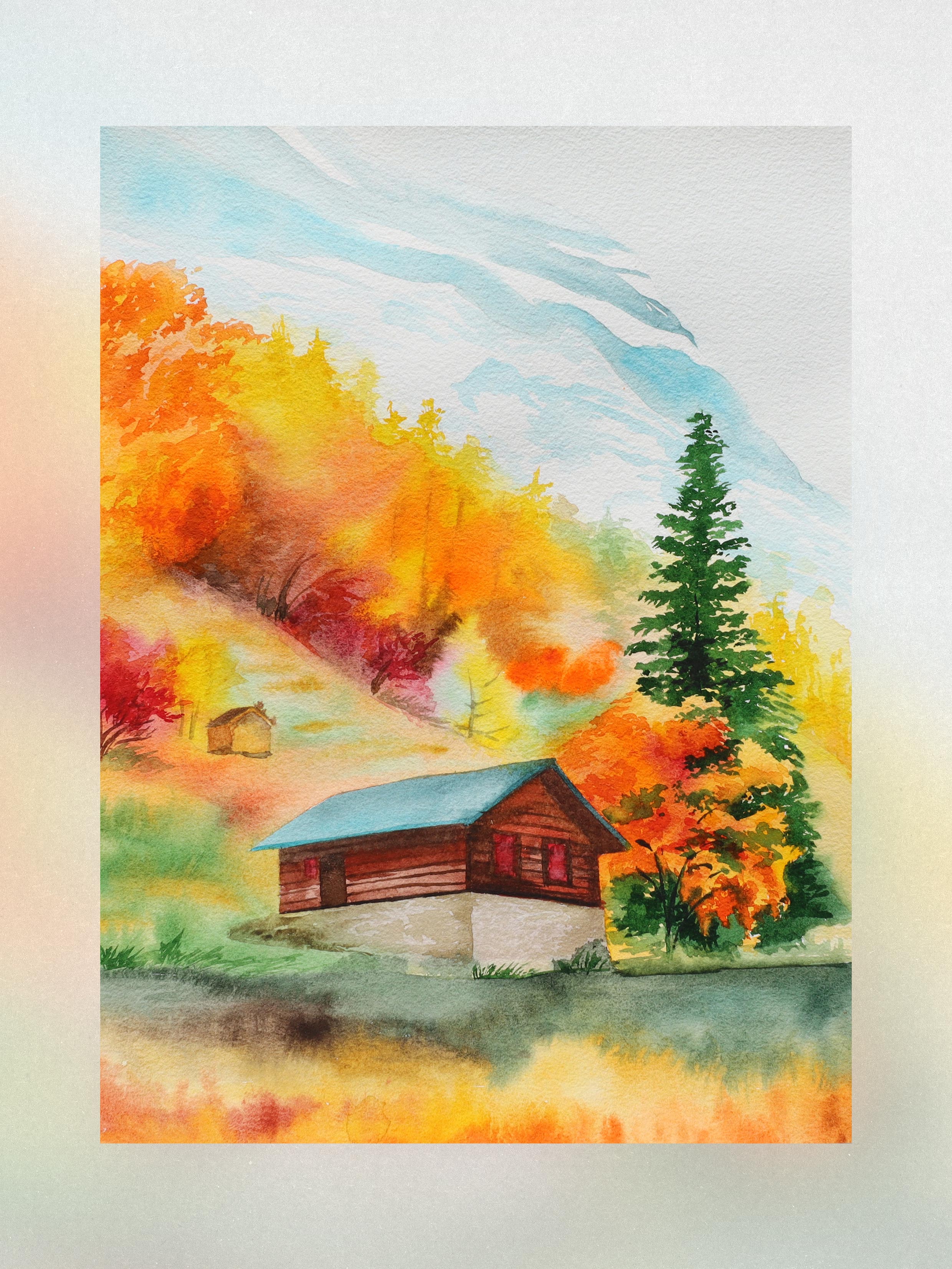 Amber Sleep of the Woods