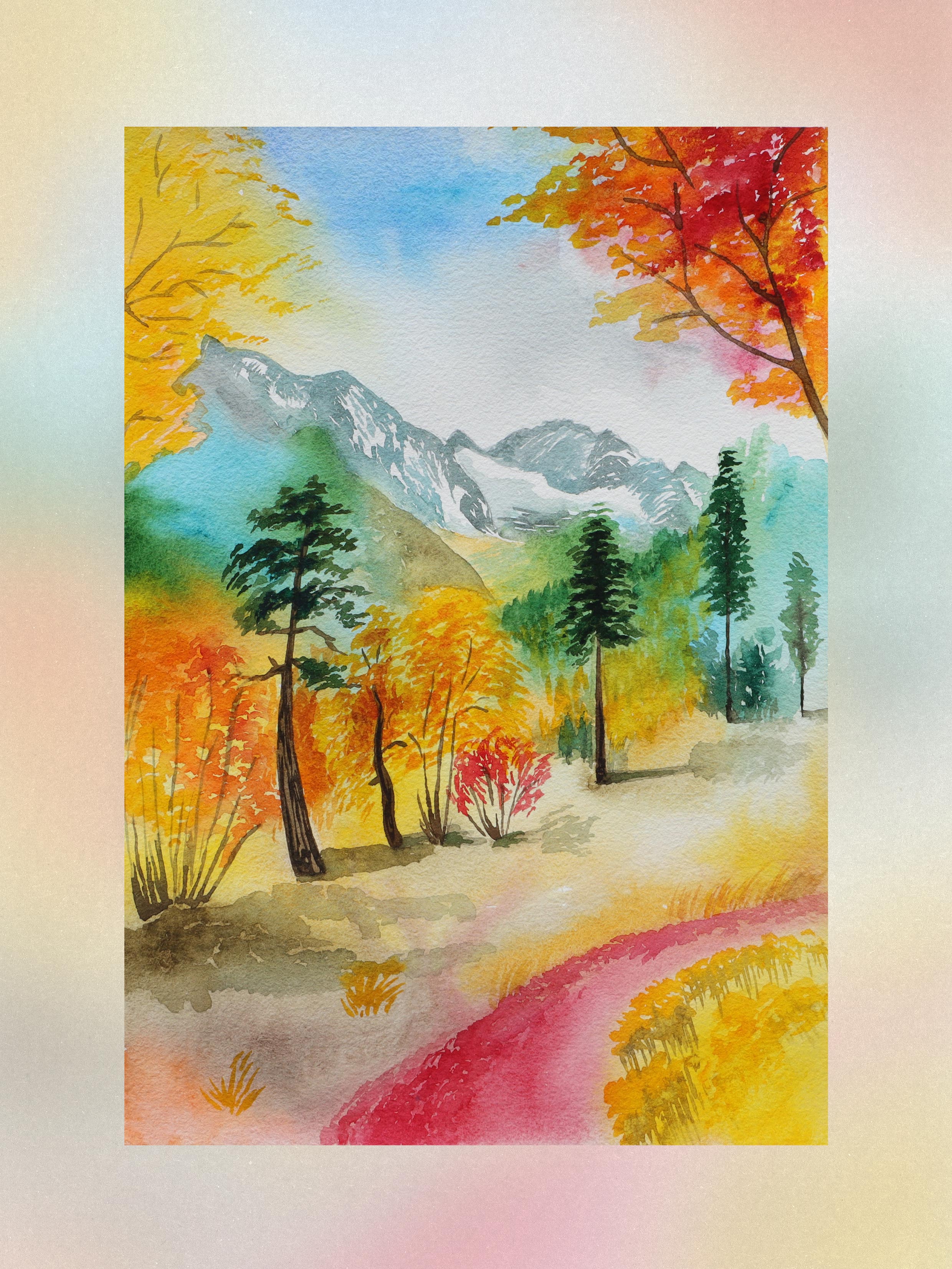 Echoes of the Crimson Path