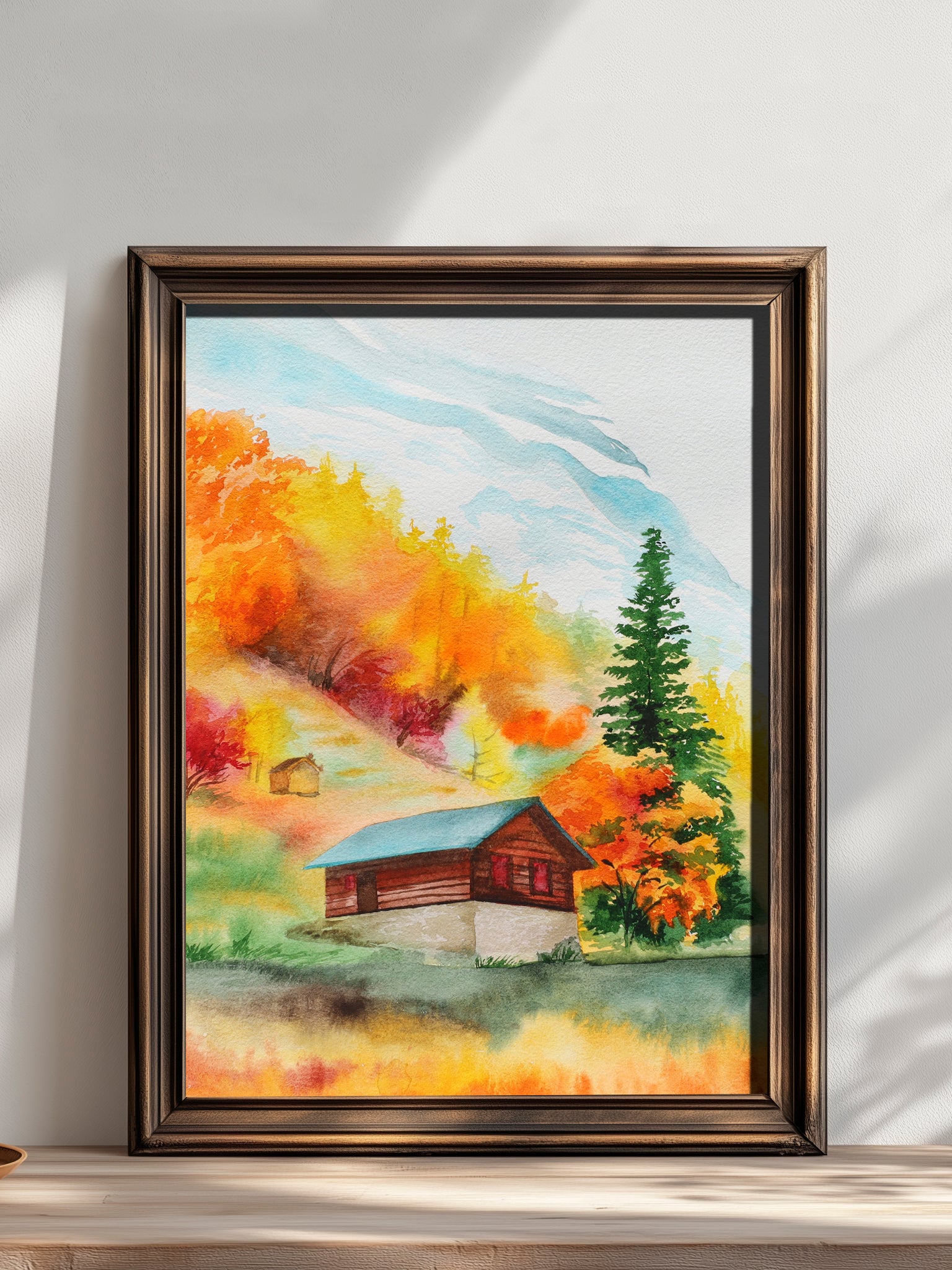 Amber Sleep of the Woods