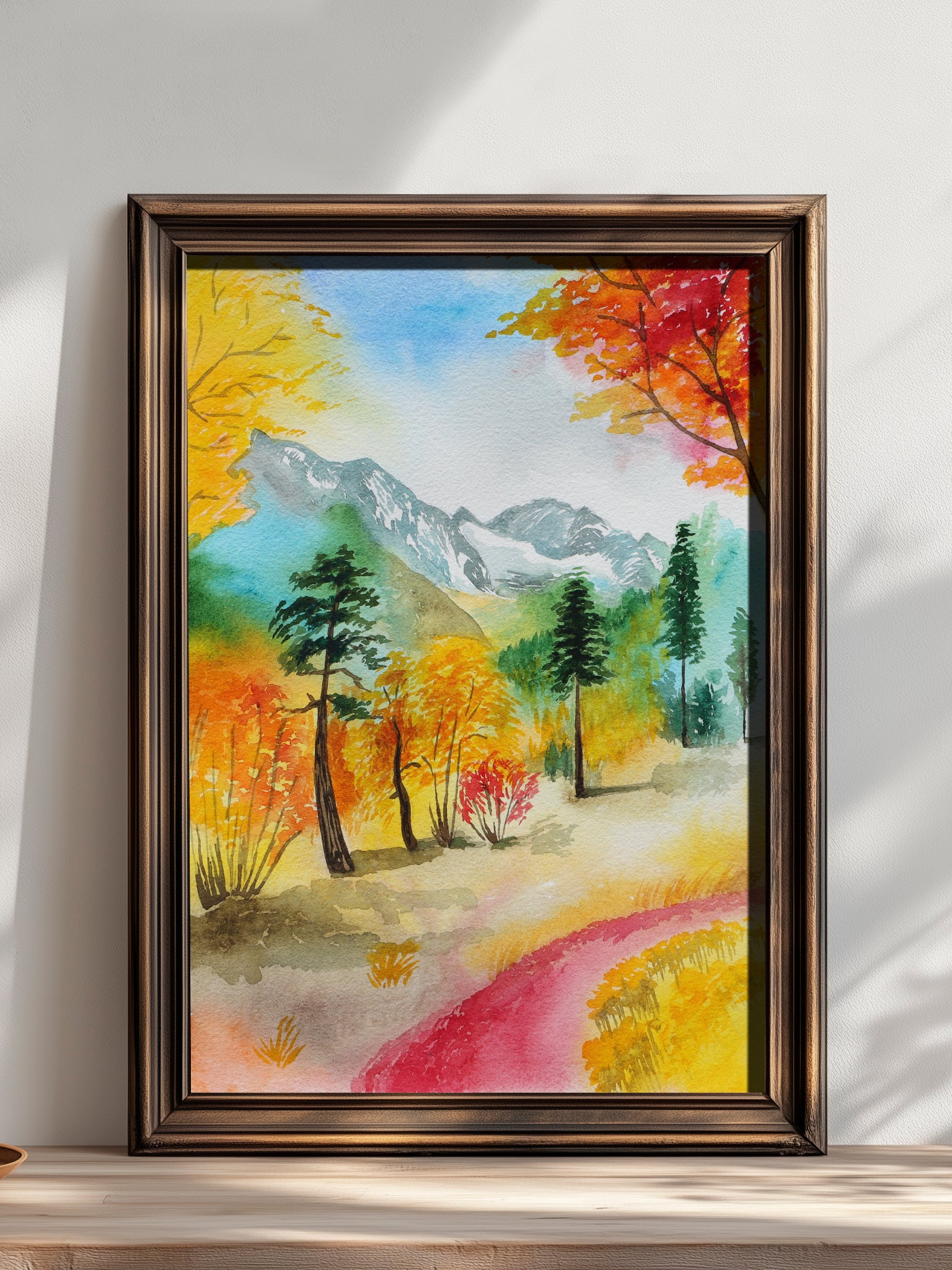 ANZY | Original watercolor paintings & vibrant art for sale – Anzy