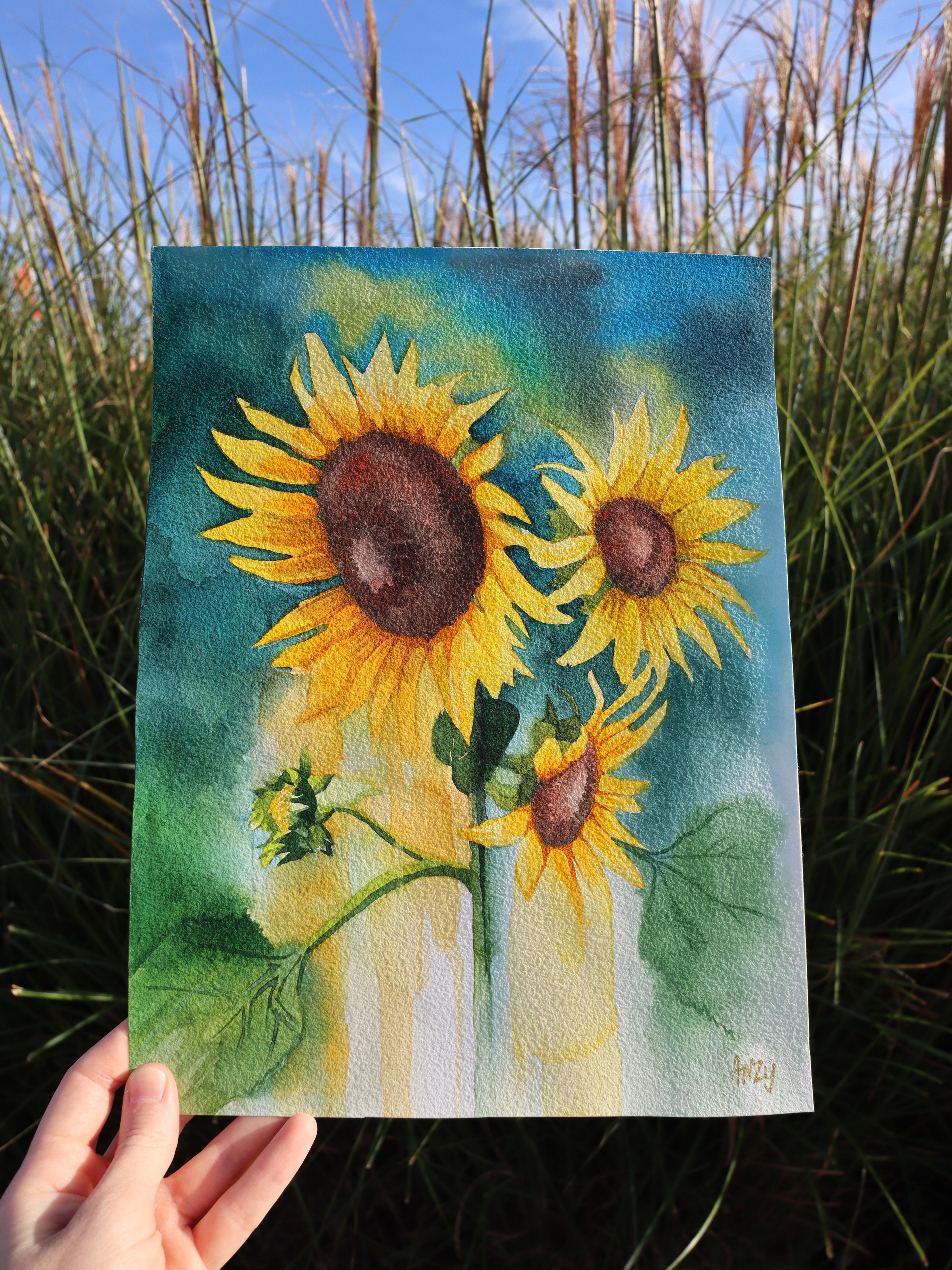 Where the Sunflowers Dance