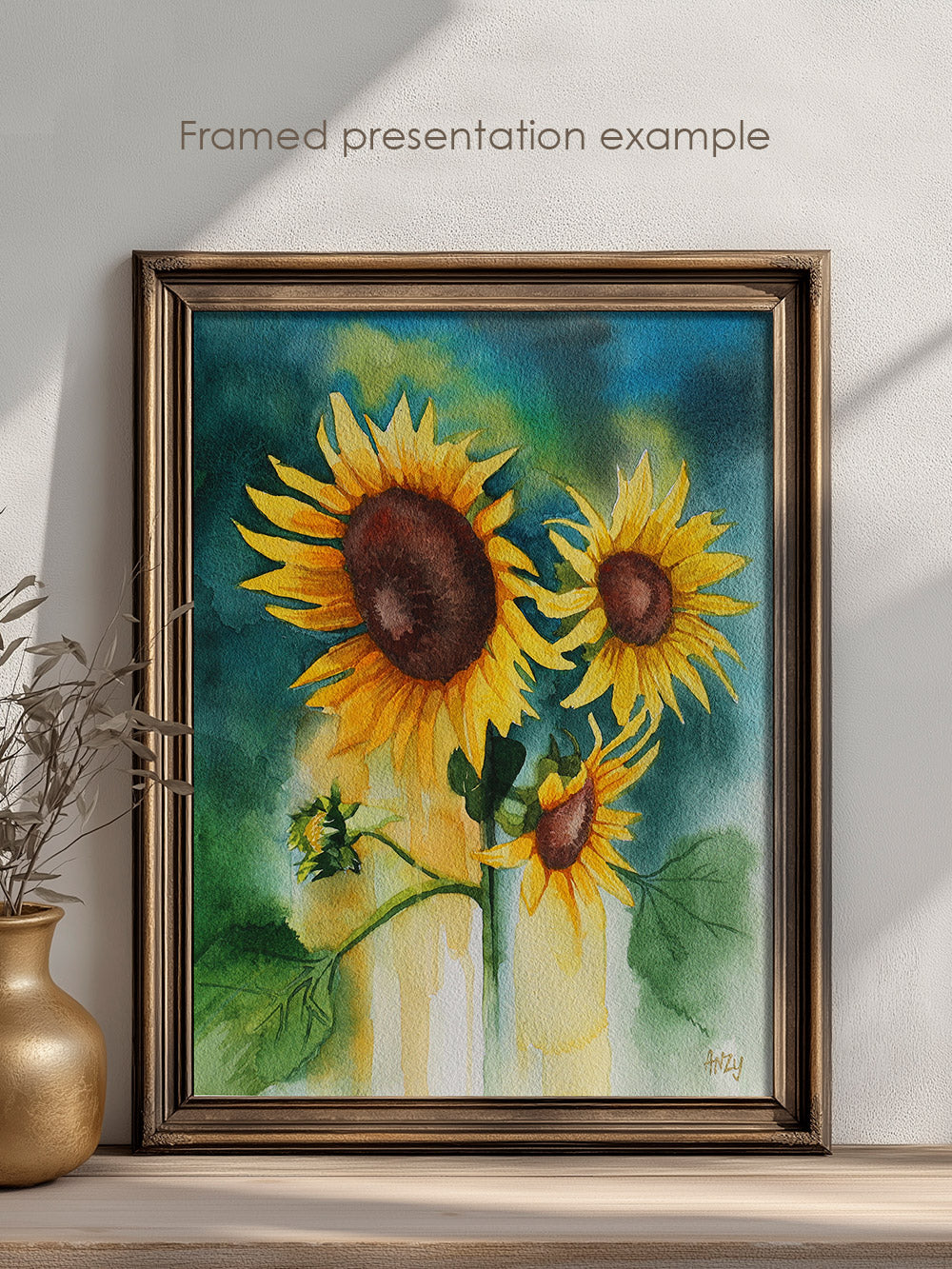 ANZY | Original watercolor paintings & vibrant art for sale – Anzy