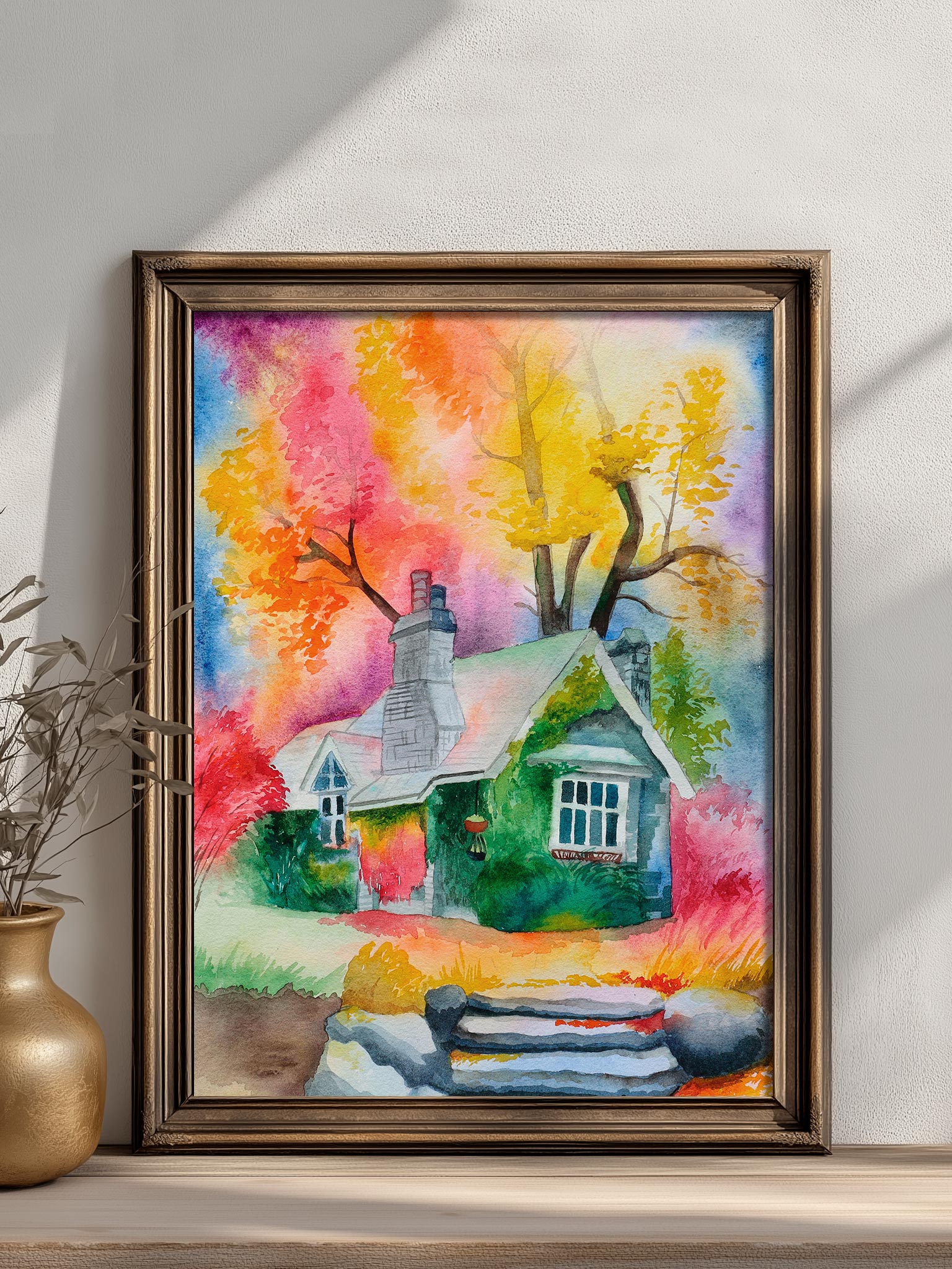 ANZY | Original watercolor paintings & vibrant art for sale – Anzy